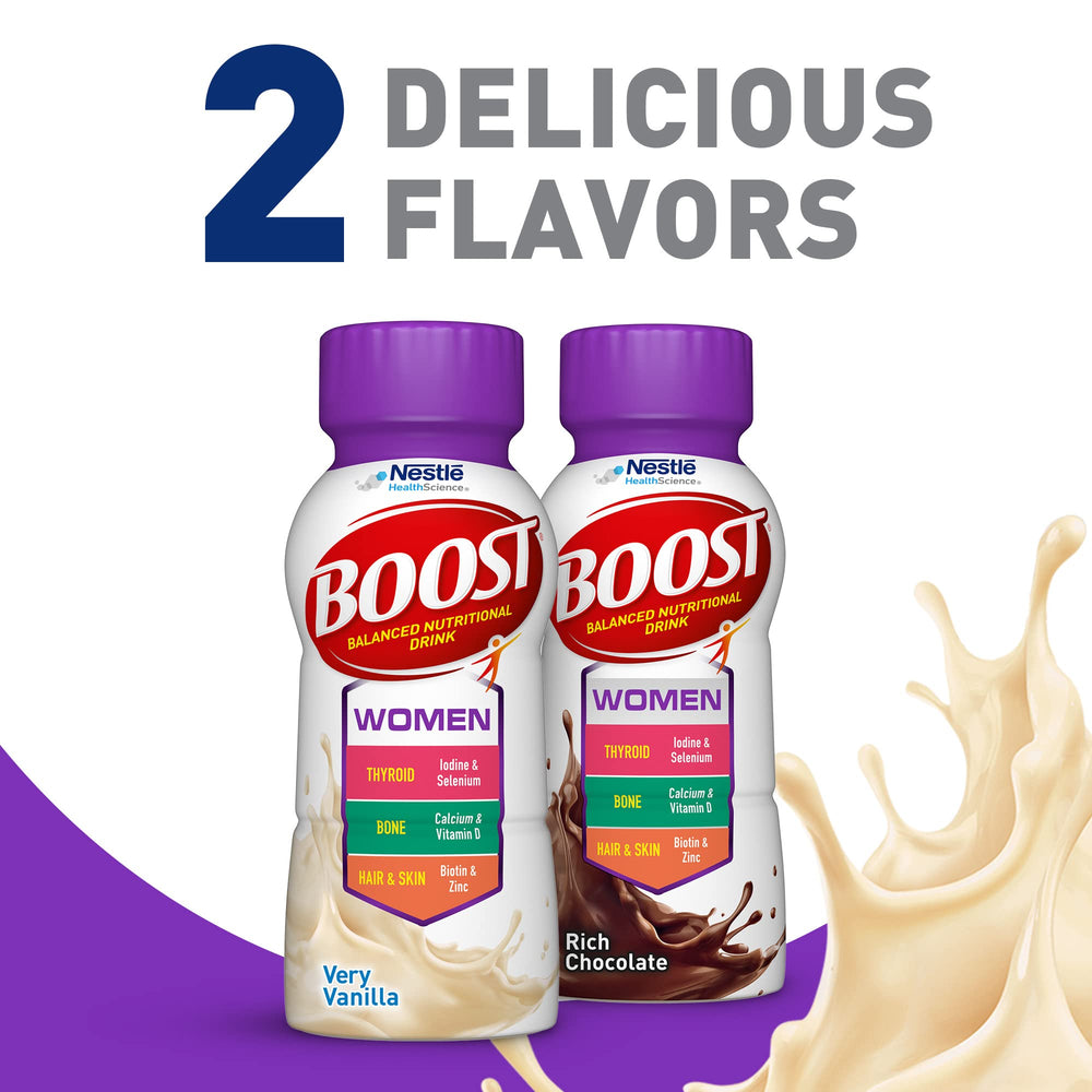 BOOST Pack of 24 bottles for convenient daily nutrition