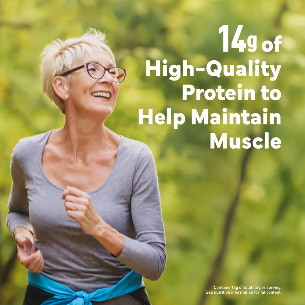 BOOST Plus gluten-free formula with no artificial colors, flavors, or sweeteners.
