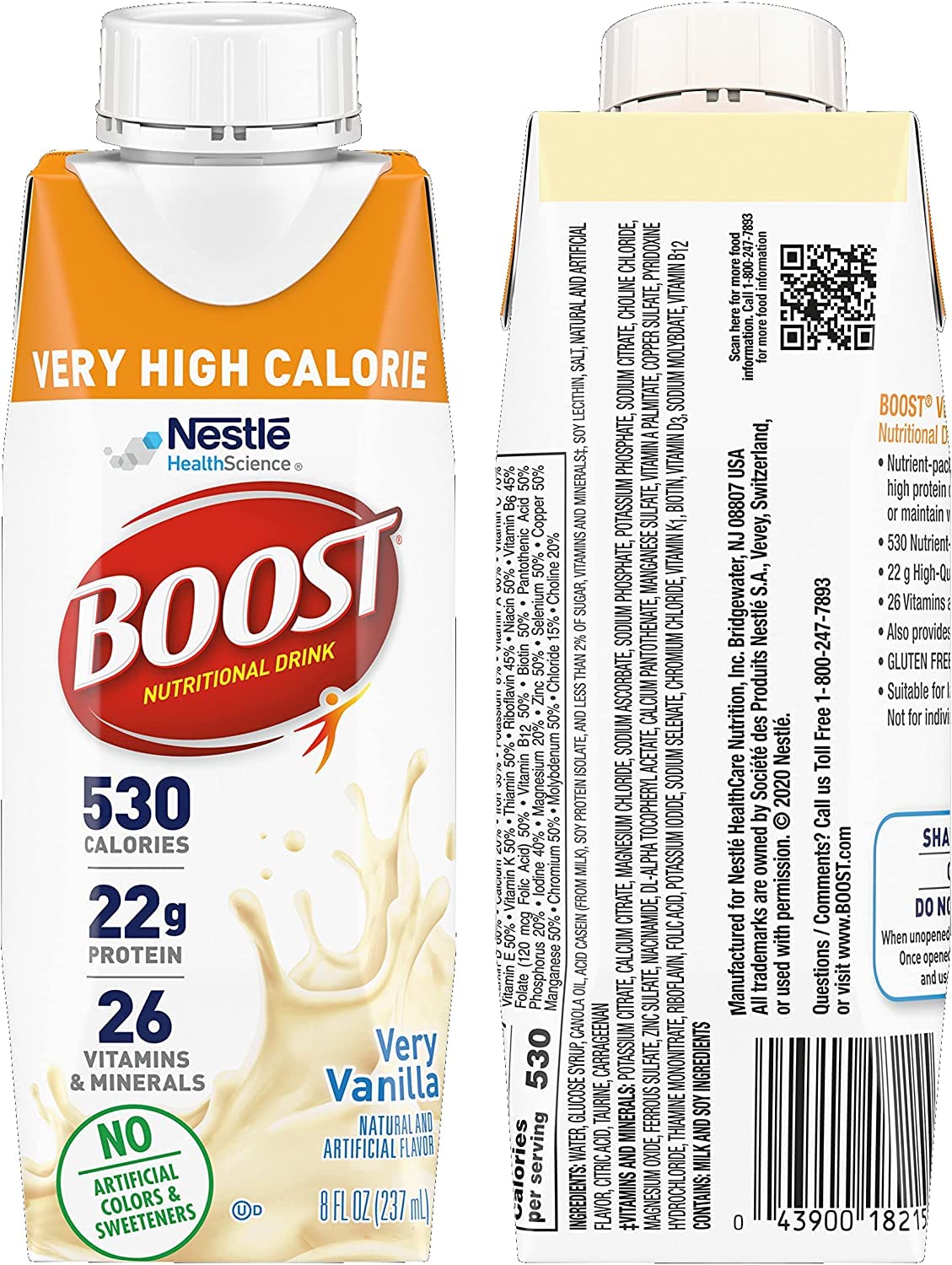 BOOST Chocolate pour highlights convenient energy support in drink form