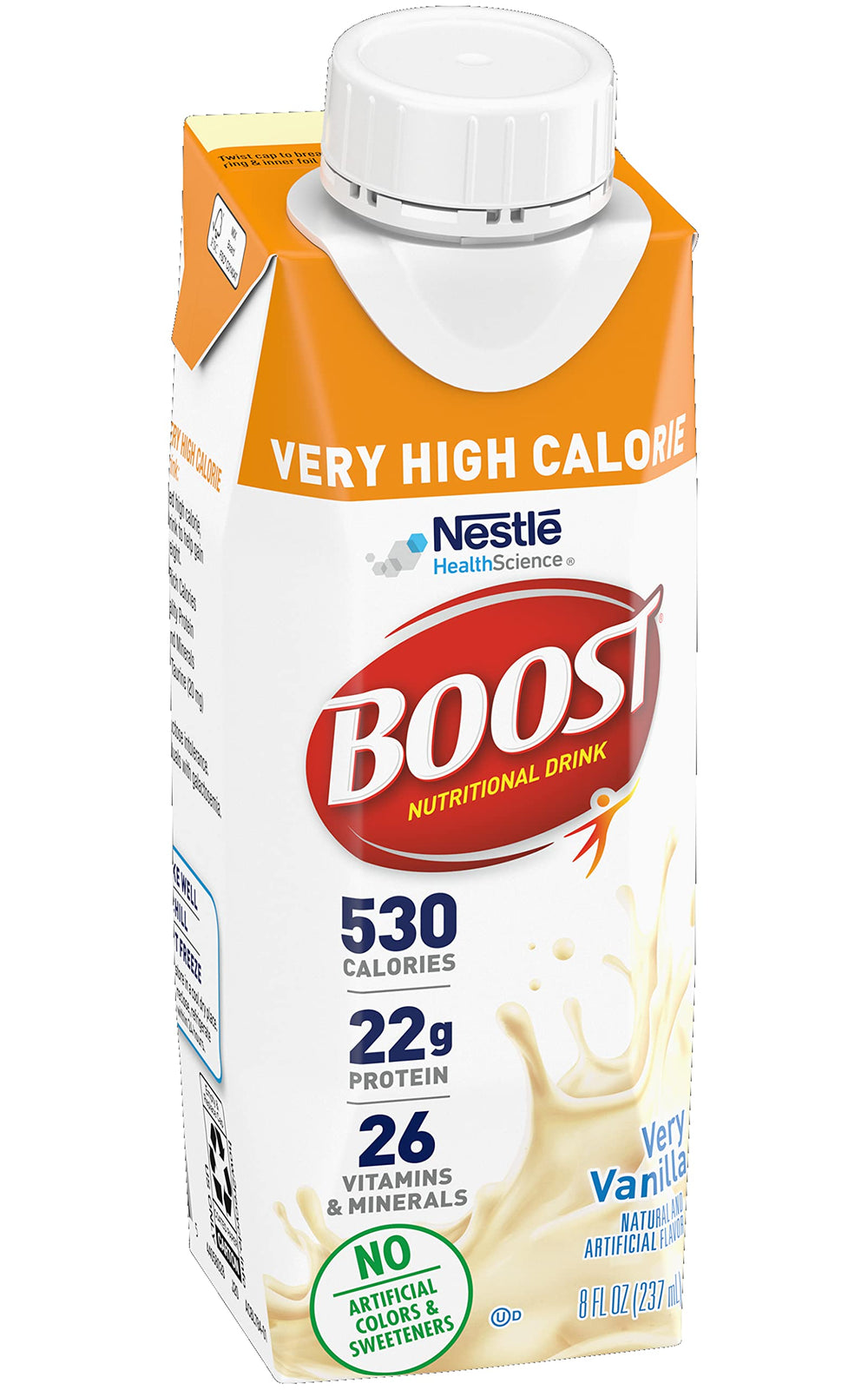 BOOST VHC Vanilla pack of three for convenient multi-pack.