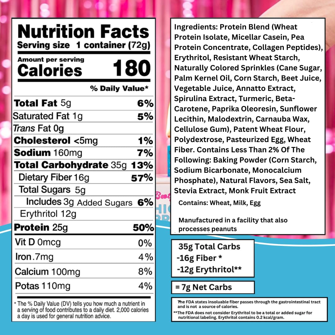 Bootylicious protein muffin ingredients blend highlighted for a complete amino profile.