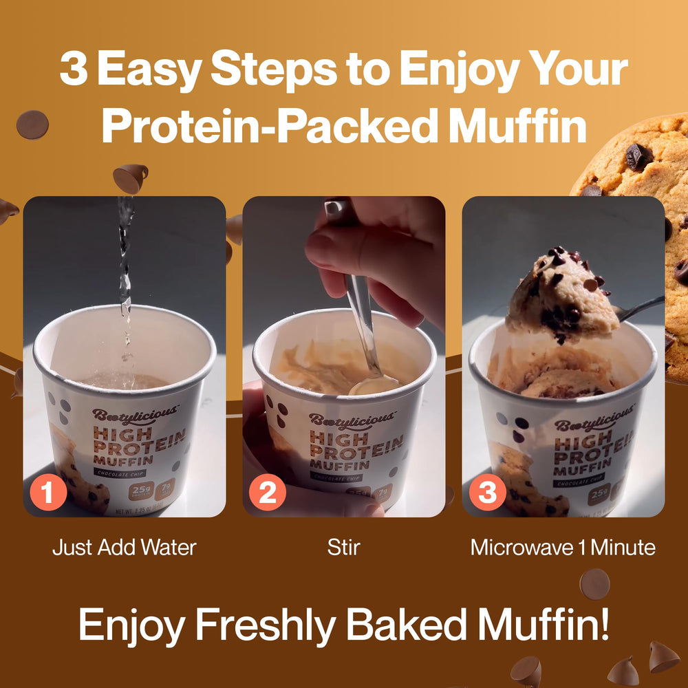 Bootylicious Pumpkin Spice muffin: comforting macro-balanced option.