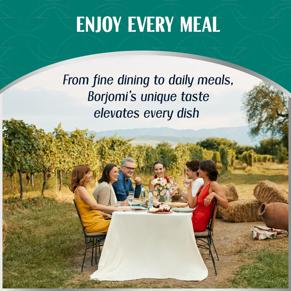 BORJOMI bottle-cool-and-refreshing presents an everyday hydration option