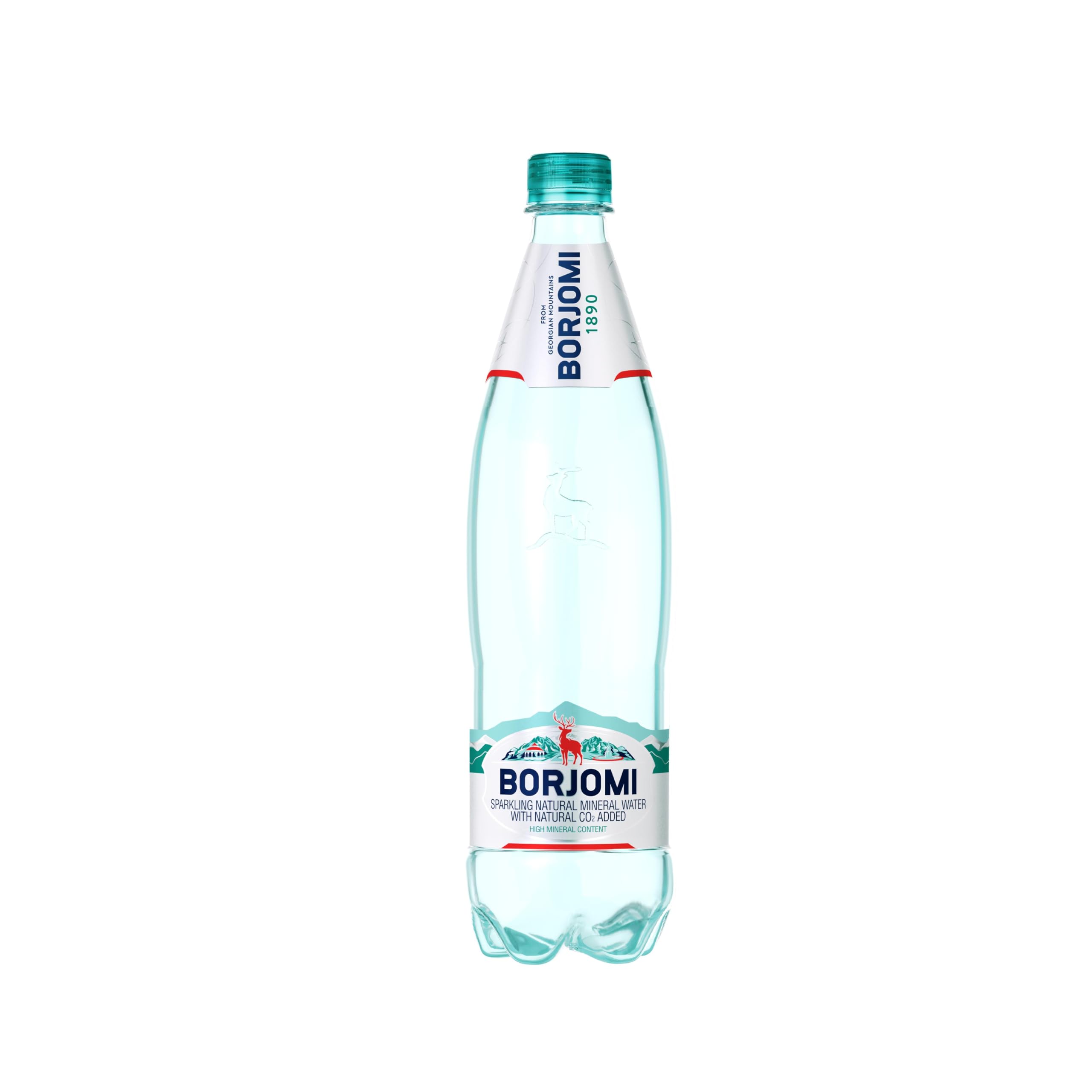 BORJOMI glass pour bubbles showcases a refreshing palate-friendly fizz