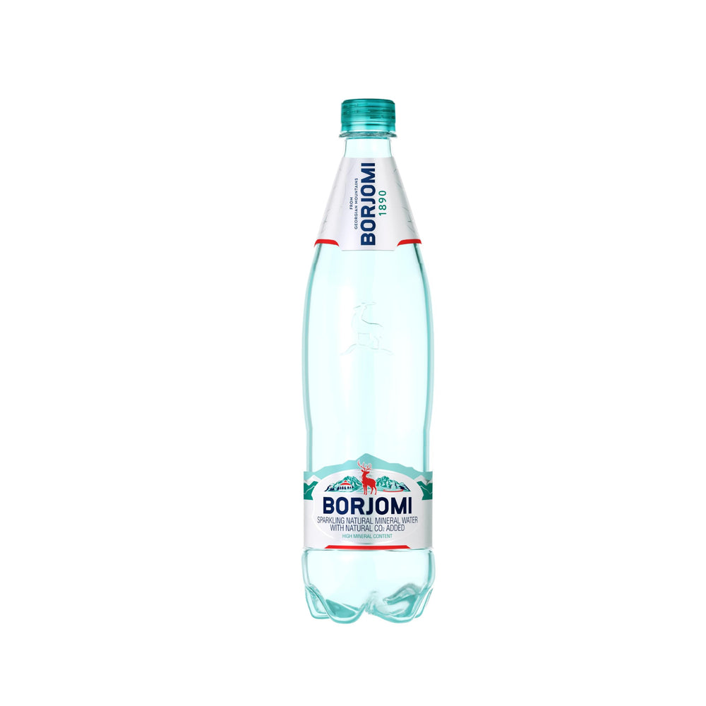 BORJOMI glass pour bubbles showcases a refreshing palate-friendly fizz