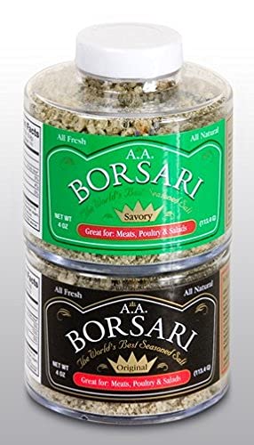 Borsari garlic herb blend highlights fresh aroma for sauces