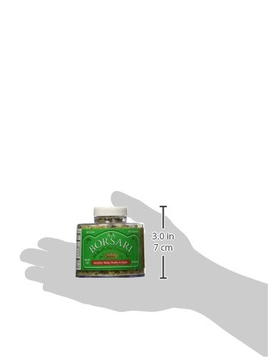 Borsari Savory Seasoned Salt Blend stackable shaker saves cabinet space and keeps seasoning handy.