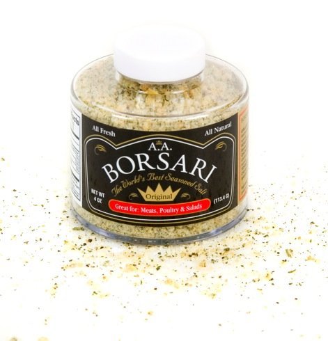 Borsari stackable shaker demonstrates space-saving pantry design