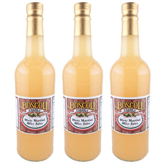 Boscoli Dirty Martini Olive Juice bottle for authentic martinis.