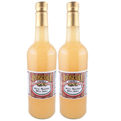 Boscoli Dirty Martini Olive Juice bottle for elevating craft cocktails with rich olive brine