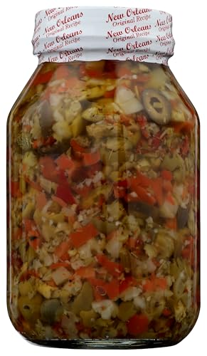 Boscoli Family olive salad topping—brightens bowls with rustic Italian flair