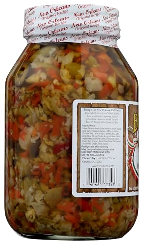 Boscoli Family seafood dish with olive salad—bright olive notes for coastal meals
