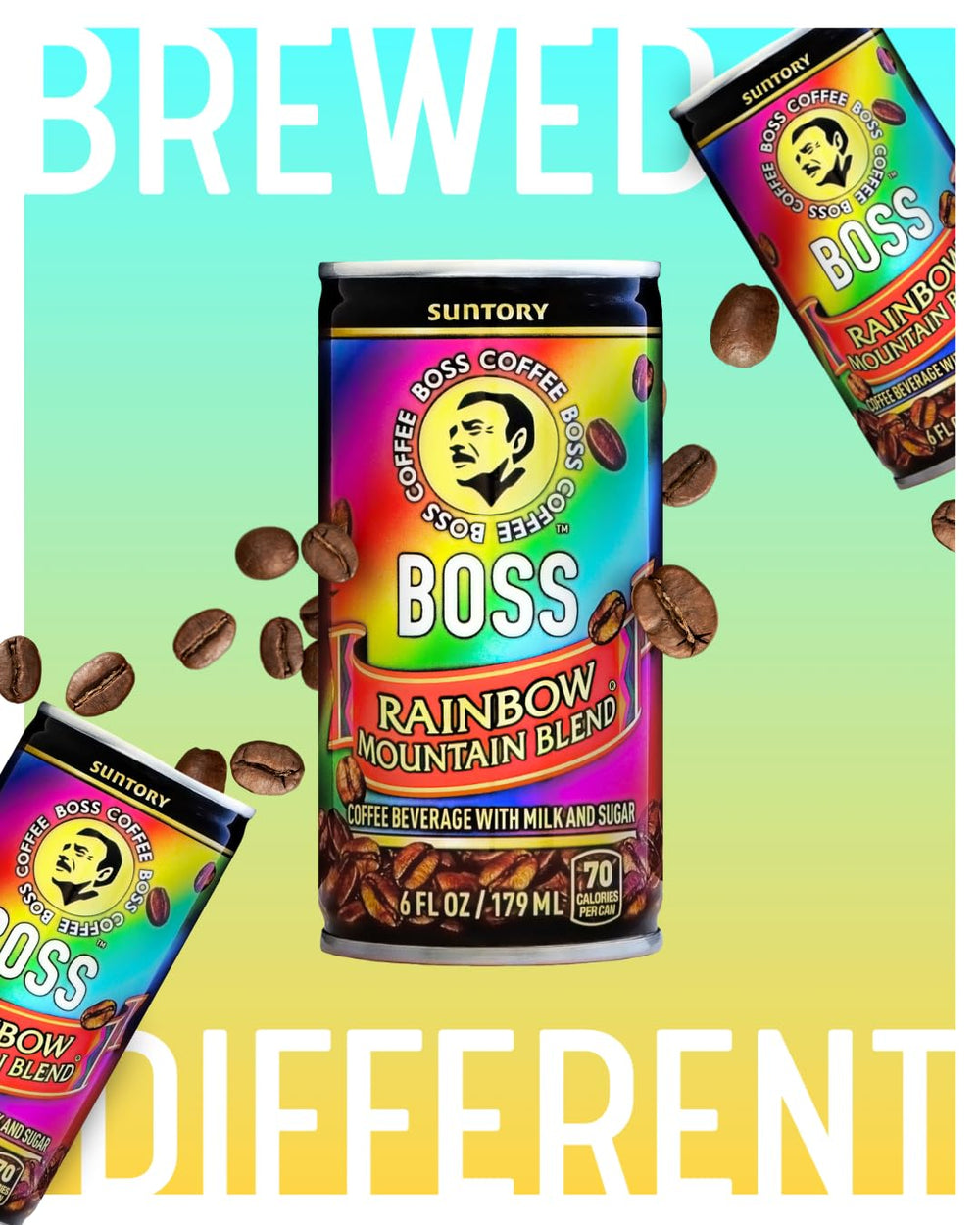 BOSS Rainbow Mountain 12-pack carton for easy stocking