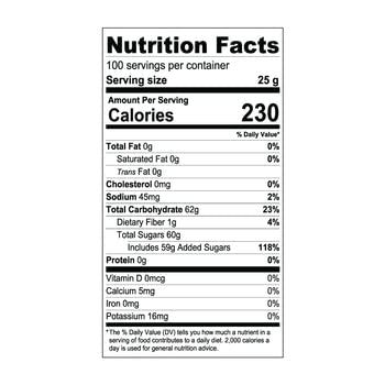 Bossen Passion Fruit Syrup 5.5 lb bottle packaging for bulk use