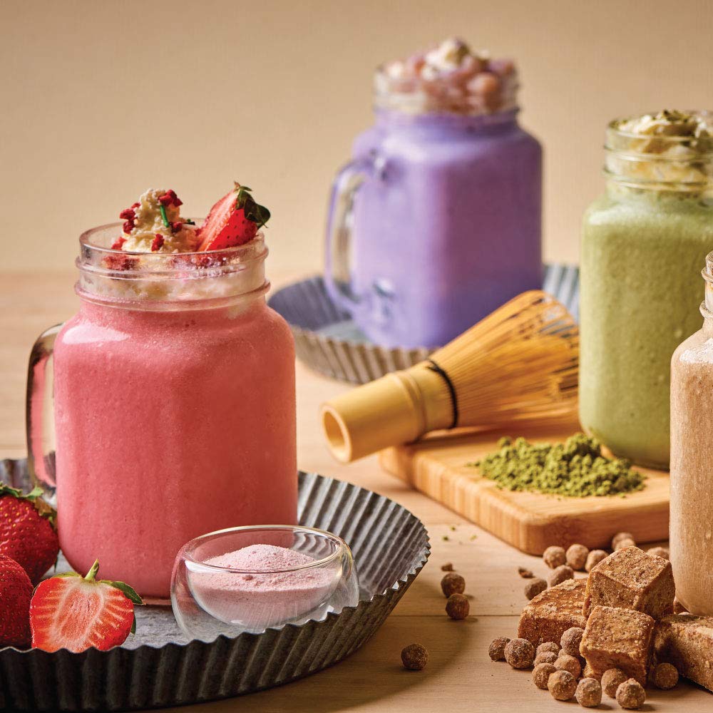 Bossen Toppings Variety – customizable bubble tea with toppings
