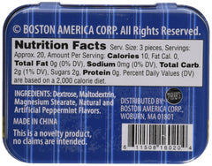 Memory Mints tin by Boston America, perfect for senior moments humor at gatherings