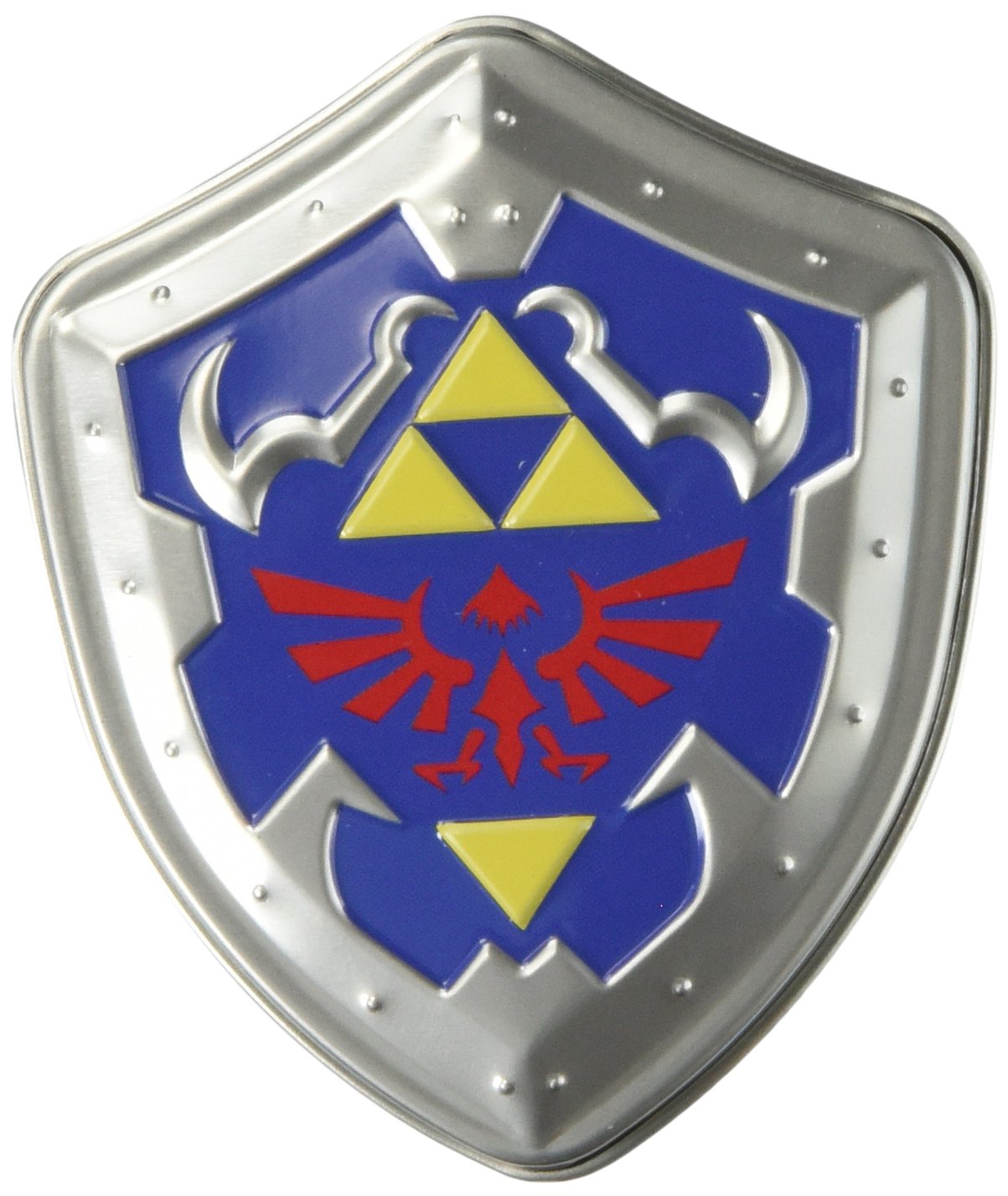 Boston America Zelda Ice Arrow display front highlights a collectible mint tin set for sharing.