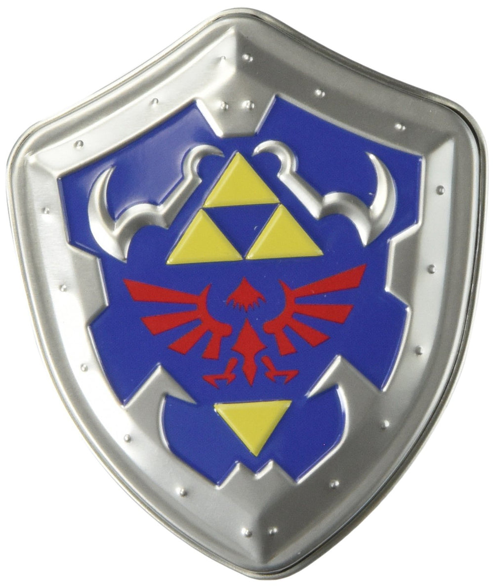 Boston America Zelda Ice Arrow display front highlights a collectible mint tin set for sharing.