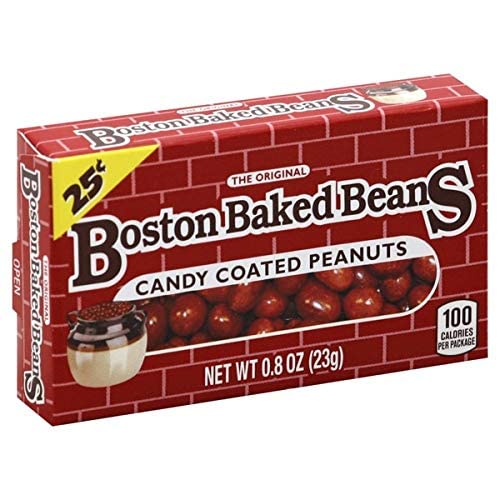 Boston Baked Beans label close-up, showing rich tomato sauce for versatile use.