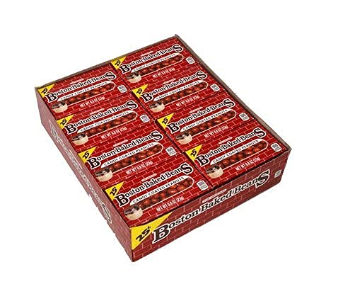 Boston Baked Beans medium box contains 24 cans for quick, convenient meals.