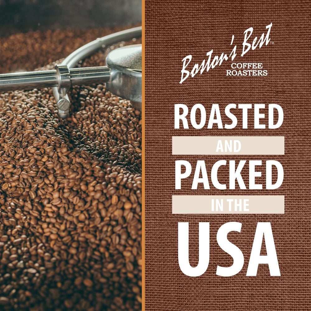 Boston's Best coffee pods offering consistent single serve brews for office use