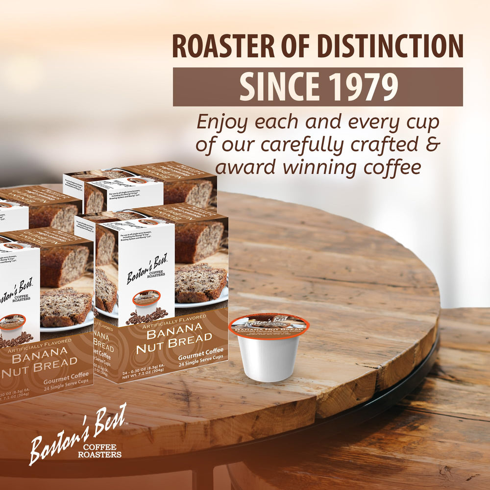 Boston's Best US roasted coffee fresh pack roasted with care for peak flavor