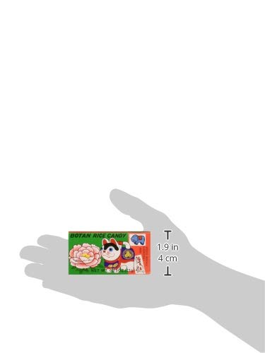 Botan Ame Rice Candy with sticker inside adds a playful surprise.