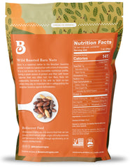 Botanica Origins Baru Nuts roasted bowl highlights savory, nutty flavor for quick kitchen snacking.