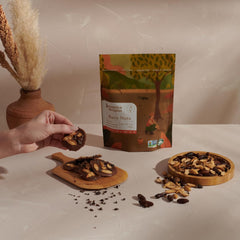 Botanica Origins Baru Nuts unsalted closeup shows natural texture and quality ingredients.