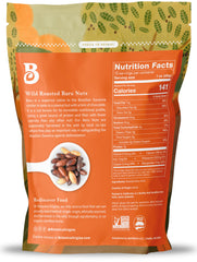 Botanica Origins Baru nuts wild-harvested, ideal for trail mixes