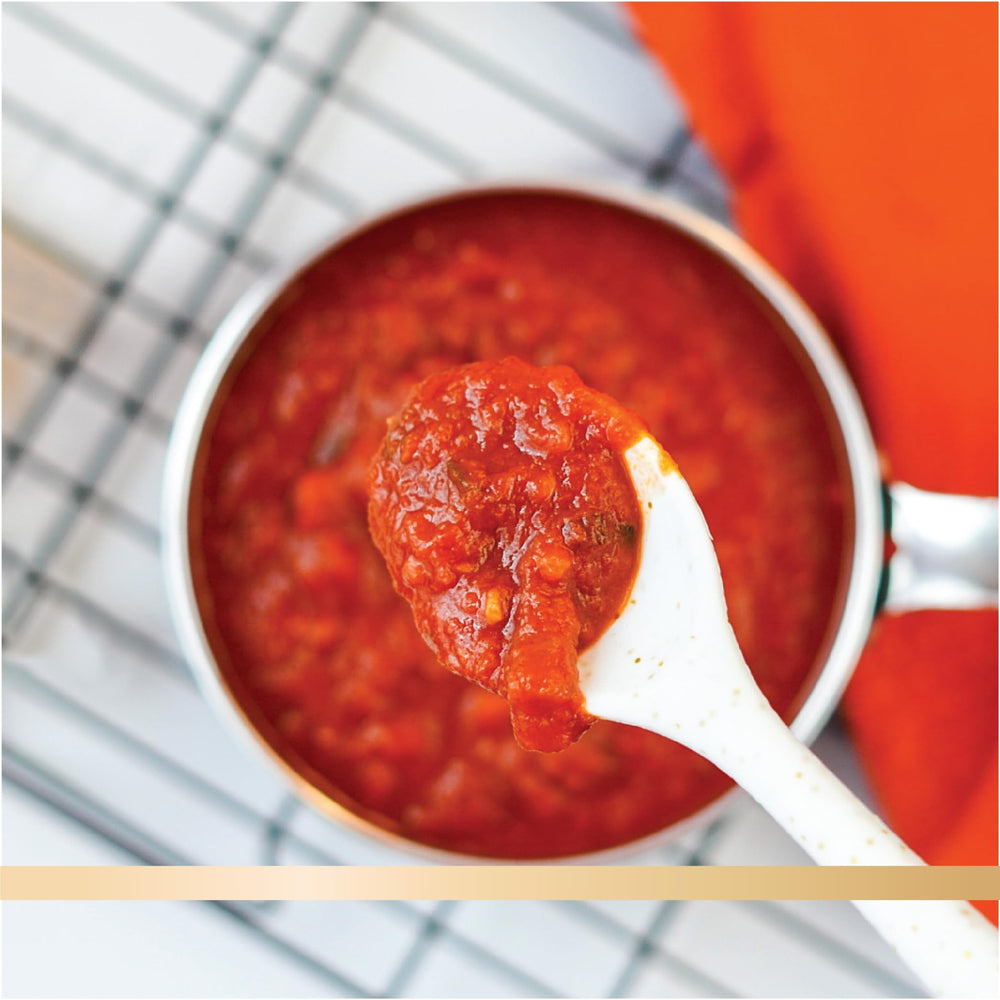 Botticelli premium sauce in jar brings restaurant-style taste to home cooking.