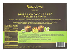 Bouchard Dubai Knafeh slice reveals delicate layers and dessert-inspired sweetness