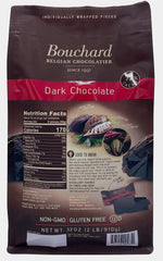 Bouchard two-pound bag on display emphasizes value and vegan, keto-friendly snacking