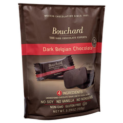 Bouchard chocolate served on a plate evokes a refined tasting moment.