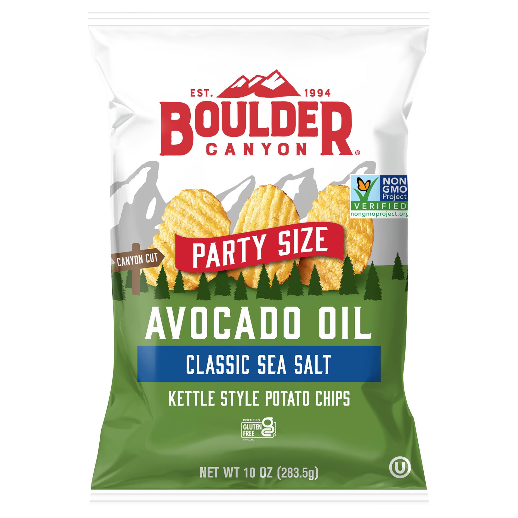 Boulder Canyon Chipotle Avocado Oil Salt bottle for grilling and finishing dishes