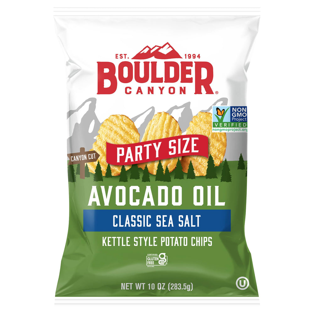 Boulder Canyon Chipotle Avocado Oil Salt bottle for grilling and finishing dishes