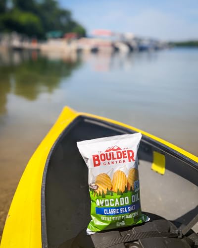 Boulder Canyon chips crispy edges – flavorful bite every time