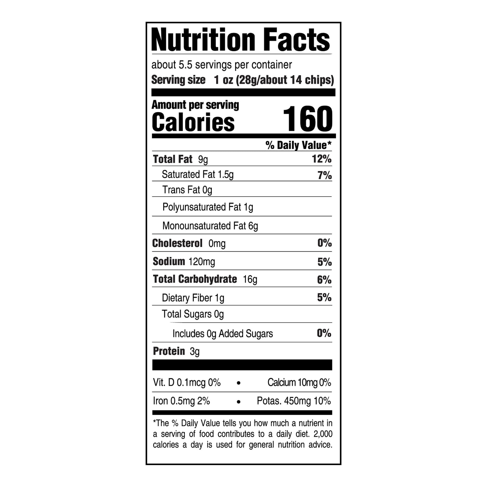 Boulder Canyon chips in hand – satisfying snack on the go