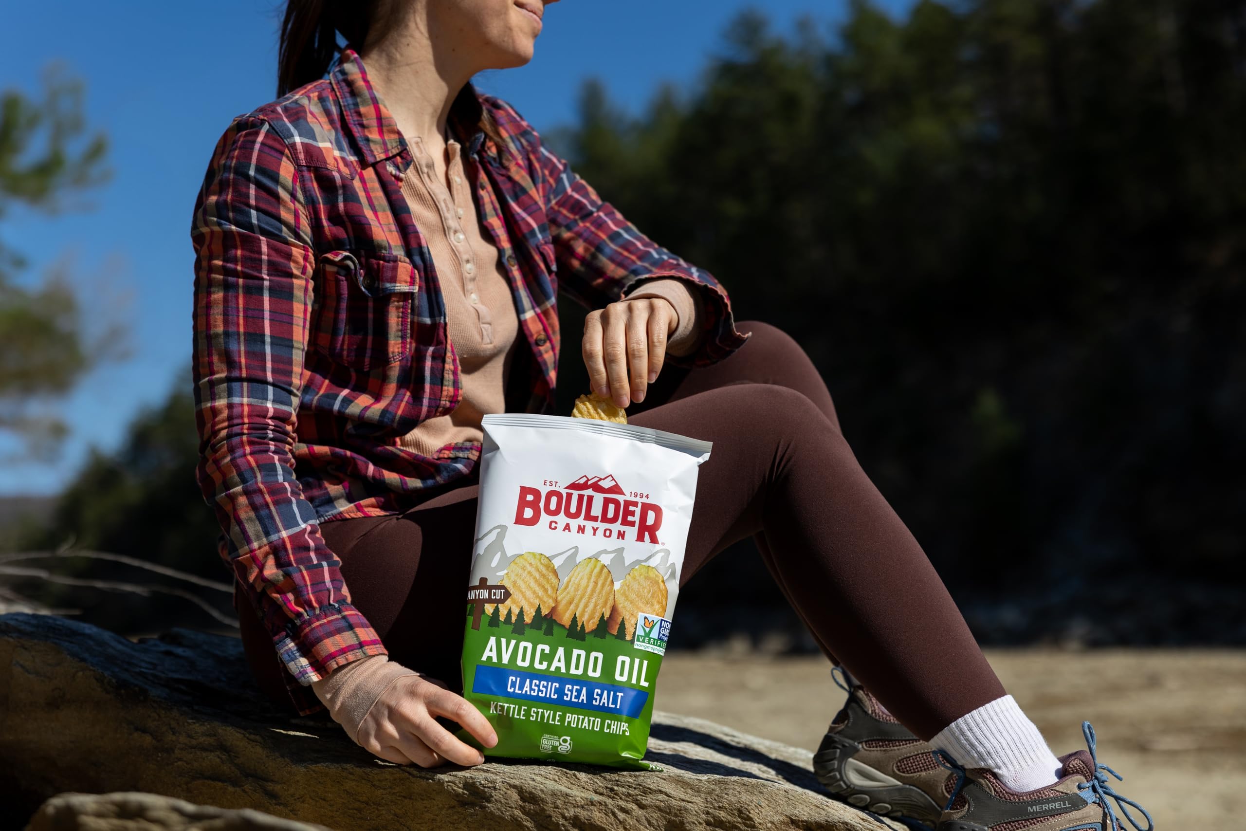 Boulder Canyon chips kitchen use – versatile snack for lunches