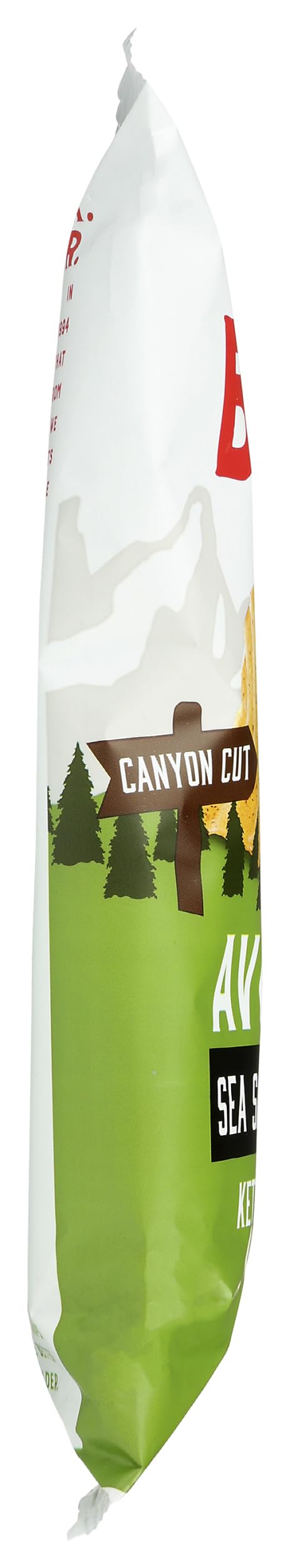 Boulder Canyon chips with dip, easy entertaining option.