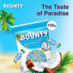 Bounty 1 Miniatures packaging back with serving suggestions and ingredients for planning