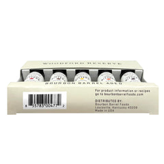 Woodford Reserve Aromatic Bitters 10ml dram versatile for classic cocktails
