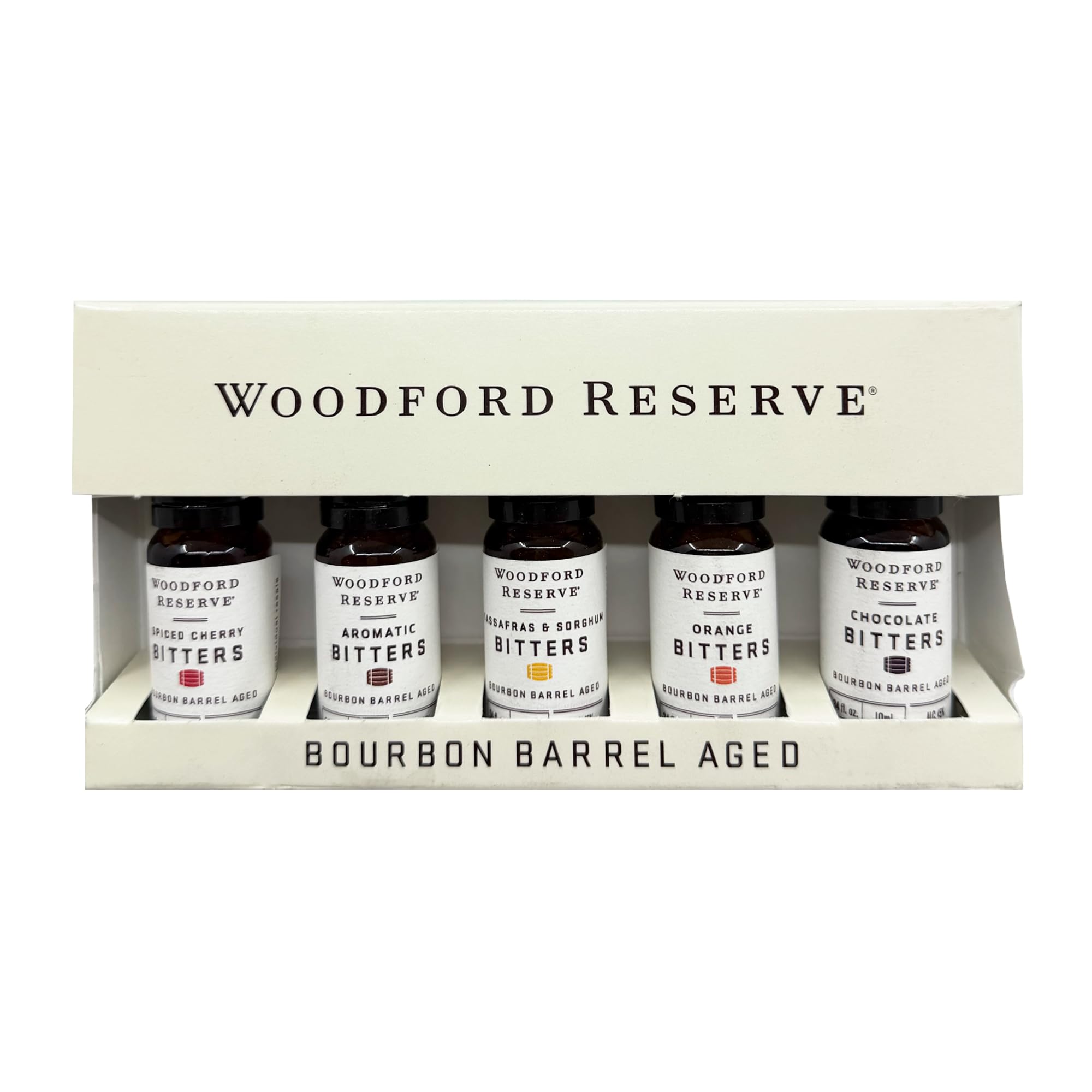Woodford Reserve Orange Bitters 10ml dram for bright citrus notes in cocktails