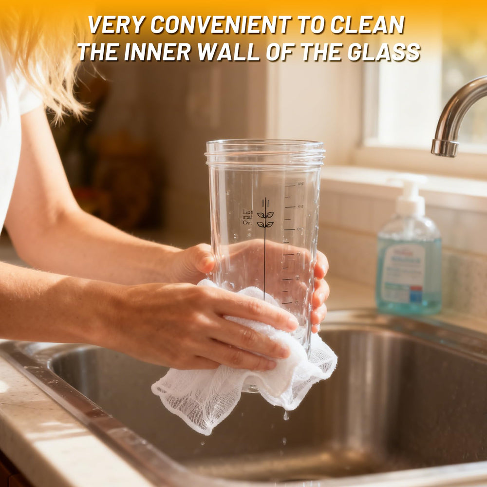 Bowasin two-pack jars save space and streamline batches.