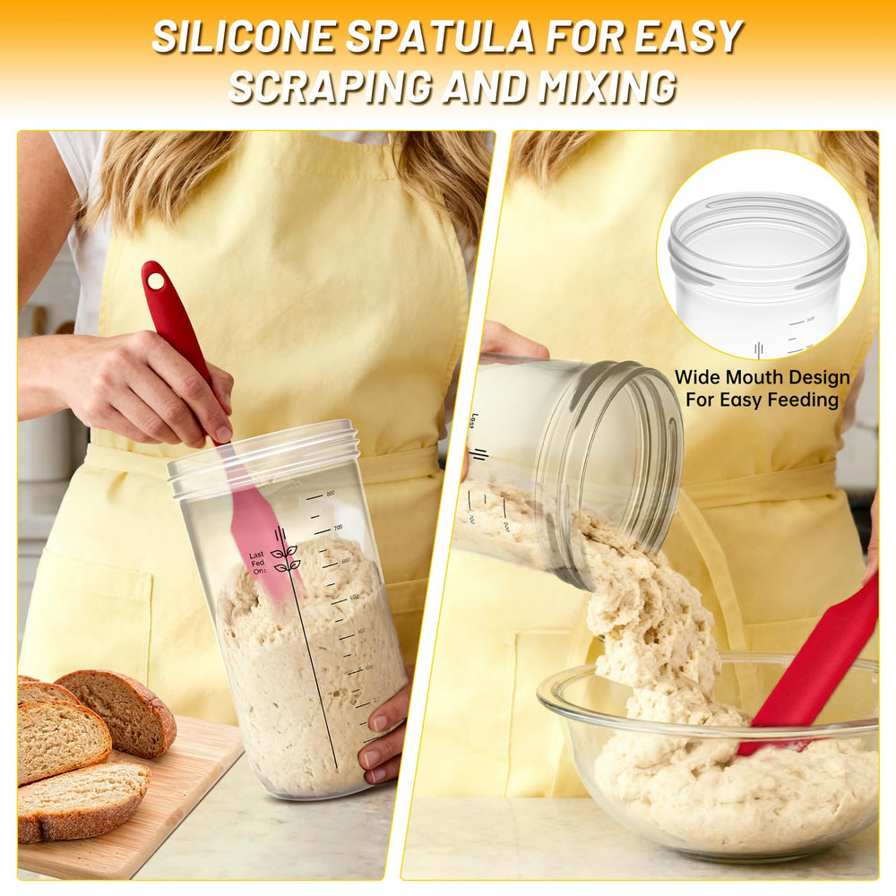 Bowasin temperature sticker helps monitor fermentation temperature at a glance.