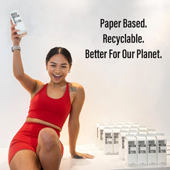 Boxed Water sustainable cartons are recyclable and refillable.