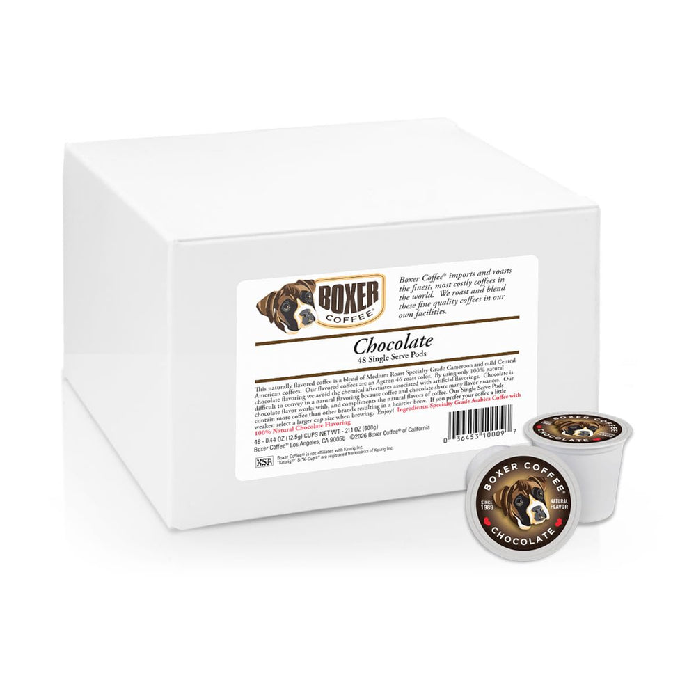 Boxer Coffee Keurig K-Cup compatible brews for quick, convenient mornings