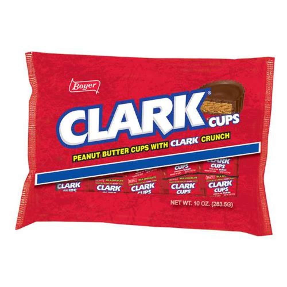 Boyer Candy Clark Cup 10oz bag ready for on-the-go snacking