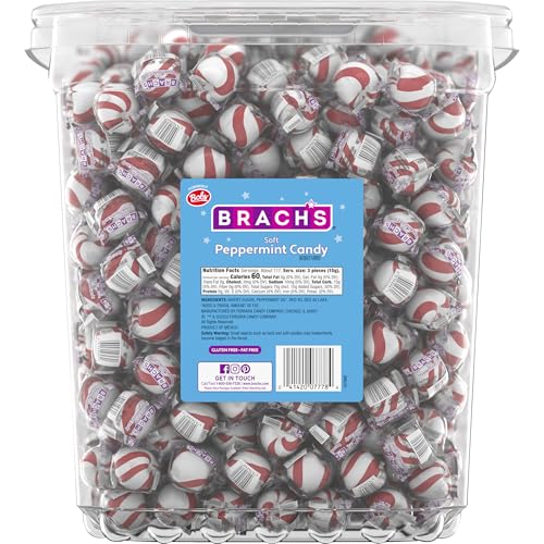 Peppermint aroma from Bob's Sweet Stripes in a 3.9 lb tub for easy serving