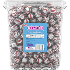 Peppermint aroma from Bob's Sweet Stripes in a 3.9 lb tub for easy serving